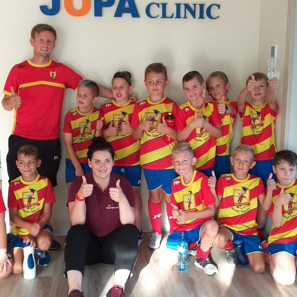 Trening piłkarski grupa -Polska- toruń