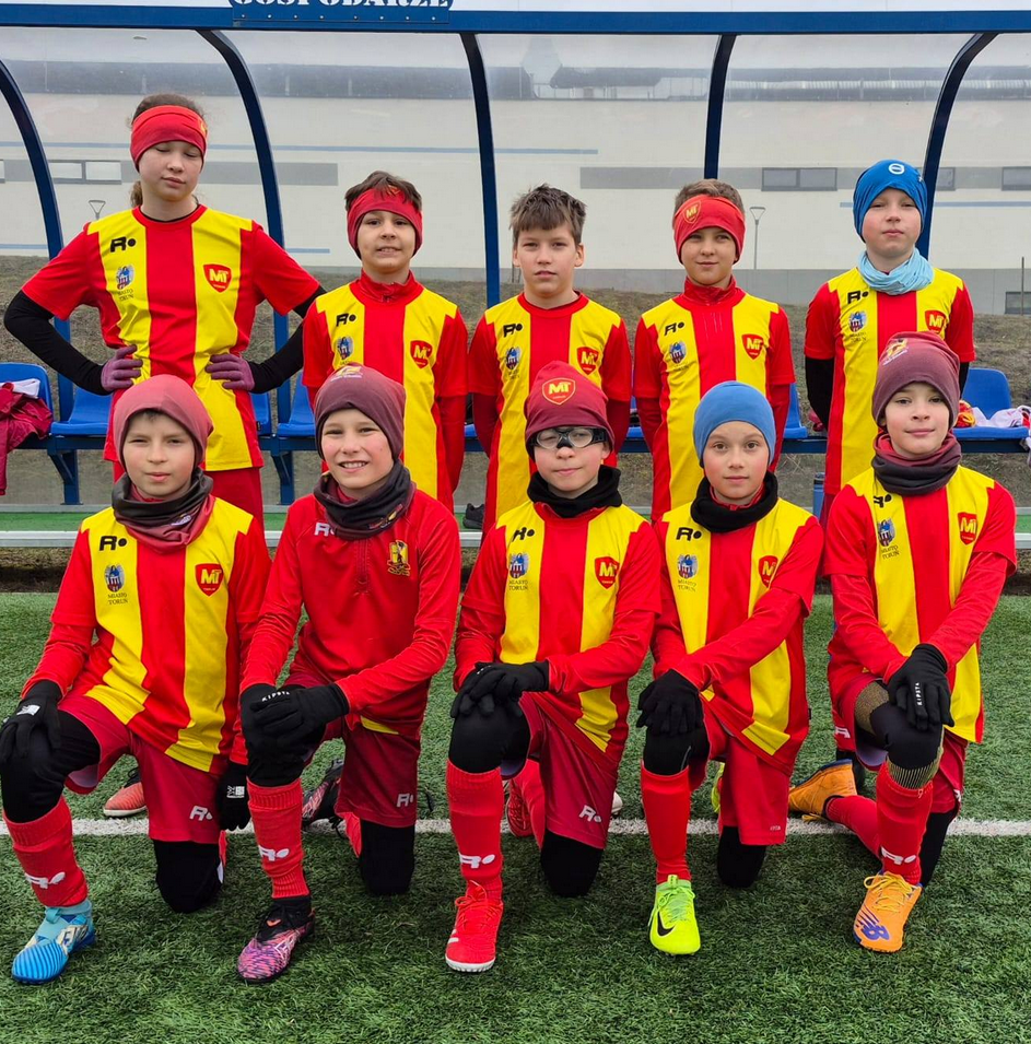 Trening piłkarski grupa -Portugalia- toruń